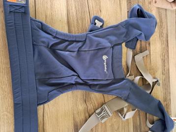 Draagzak ergobaby soft navy beschikbaar voor biedingen