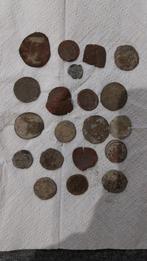 19 stuks oude Romeinse en Byzantijnse munten, allemaal voor, Ophalen of Verzenden