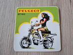 Vintage sticker bromfiets moto Peugeot GT 10C, Ophalen of Verzenden, Zo goed als nieuw, Auto of Motor