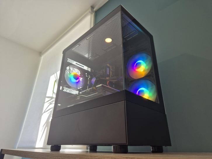 RTX GAMING | RTX 5060 8GB, RYZEN 5 5600X, 32GB DDR4, 1TB NVM, Computers en Software, Desktop Pc's, Nieuw, 3 tot 4 Ghz, SSD, 16 GB