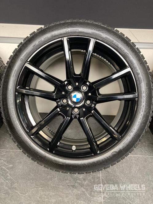 18” originele BMW 3 serie G20 G21 velgen winterbanden 5x112, Auto-onderdelen, Banden en Velgen, Banden en Velgen, Winterbanden