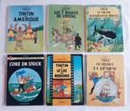 Lot de 10 bandes-dessinées TinTin par Hergé, Casterman, EO, Livres, Plusieurs BD, Enlèvement ou Envoi, Utilisé, Hergé