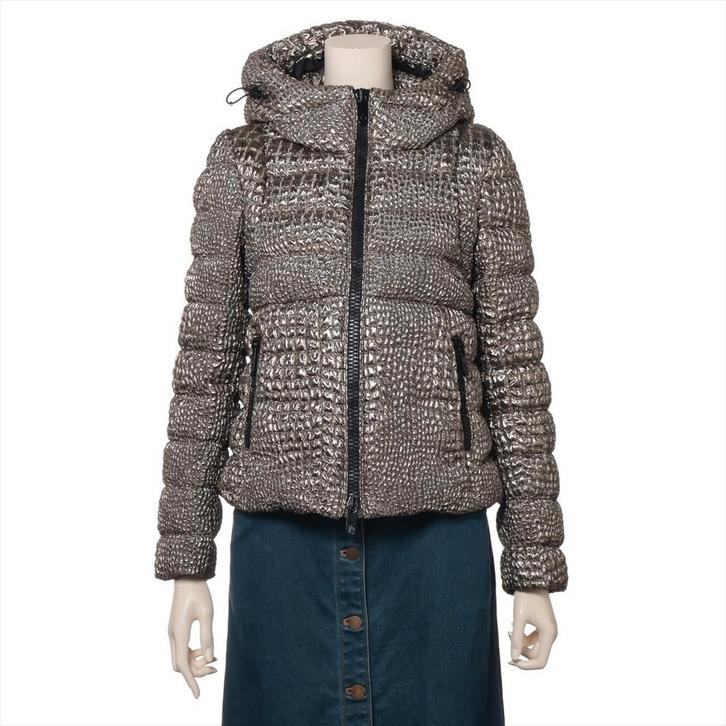 Moncler Breteuil maat 0, Kleding | Dames, Jassen | Winter, Gedragen, Maat 34 (XS) of kleiner, Overige kleuren, Verzenden