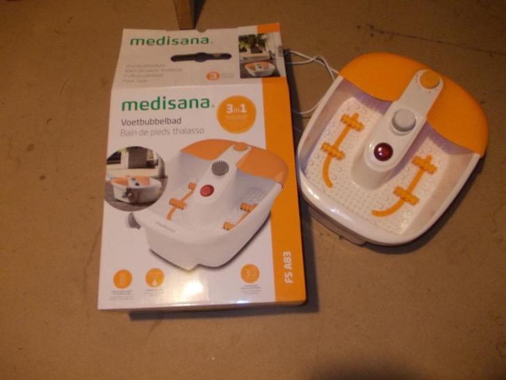 Bain de pied Thalasso Médisana (neuf)., Sport en Fitness, Massageproducten, Nieuw, Ophalen