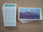 Features of the World complete set 50 chromos Brooke Bond, Ophalen of Verzenden, 1980 tot heden, Buitenland