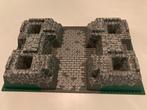 Lego baseplate bluish dark grey & green, Verzenden, Zo goed als nieuw, Losse stenen, Lego