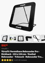 Virtufit rebounder pro kickback 124x124: nieuw, Sport en Fitness, Ophalen, Nieuw