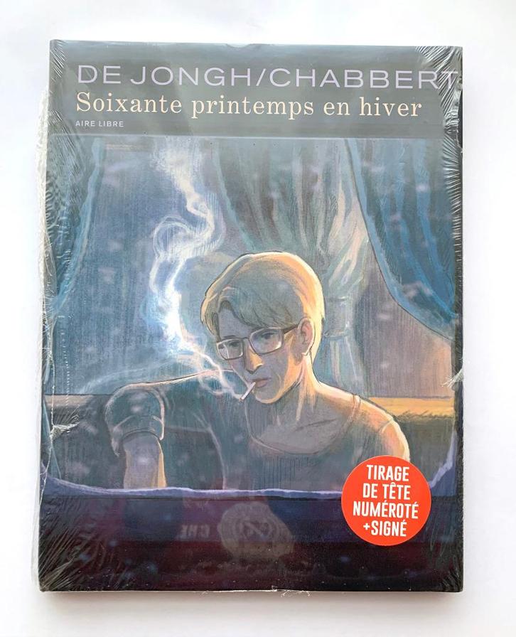 Soixante printemps en hiver - De Jongh, Aimée  - TT 2022, Livres, BD, Neuf, Une BD, Enlèvement ou Envoi