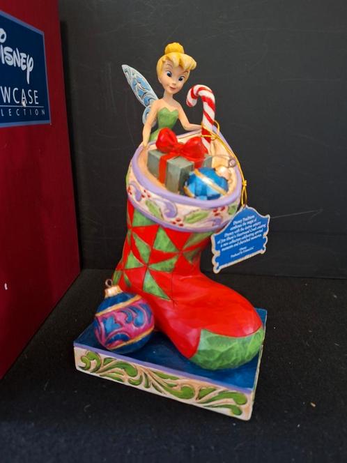Jim Shore Disney Traditions Tinker Bell Kerst, Verzamelen, Disney, Zo goed als nieuw, Ophalen