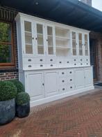 Teak vitrinekast/buffetkast GRATIS LEVERING