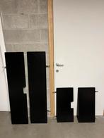Zwarte Kastdeuren STUVA, Ophalen, Gebruikt, 105 cm of meer, Minder dan 75 cm