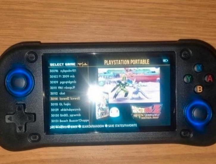 Retro-gameconsole met 15.000 games, Games en Spelcomputers, Spelcomputers | Sony PSP, Nieuw, PSP, Ophalen