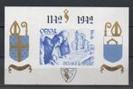 Année 1942 : BL21A * - PR56 * - Première Orval - émission pr, Ophalen of Verzenden