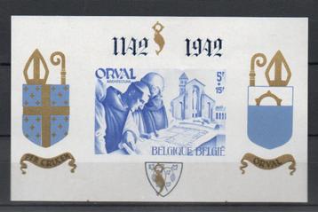 Année 1942 : BL21A * - PR56 * - Première Orval - émission pr beschikbaar voor biedingen