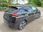 Nissan Leaf 40 kWh N-Connecta (EU6.2) (bj 2018, automaat), Auto's, Nissan, Stof, Gebruikt, Zwart, 5 deurs