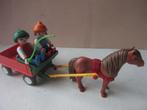 Playmobil vintage kinderen met ponykoets, Kinderen en Baby's, Ophalen of Verzenden