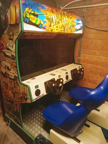 Arcadekast Namco. Tokyowars