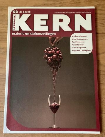 Kern - materie en stofomzettingen - leerboek beschikbaar voor biedingen