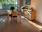 Dressoir, tafel en 6 stoelen in beuk, Huis en Inrichting, Ophalen, Gebruikt, Modern