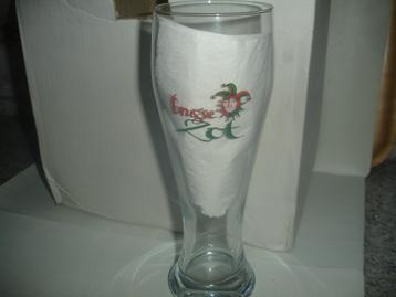 Bierglas Brugse Zot, 0,5 liter. beschikbaar voor biedingen