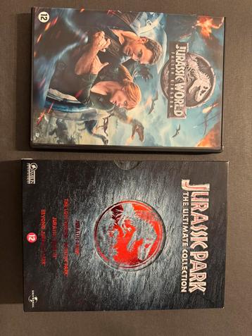 Jurassic park films beschikbaar voor biedingen