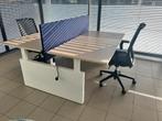 Kwalitatief bureau-eiland - Duodesk (merk Ahrend) - 2 stuks, Zakelijke goederen, Kantoor en Winkelinrichting | Kantoormeubilair en Inrichting