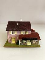 HO winkel drogisterie met woonhuis (705), Overige merken, Gebruikt, Gelijkstroom of Wisselstroom, Brug, Tunnel of Gebouw