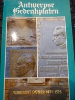 Antwerpse gedenkplaten Piet Schepens, Piet Schepens, Enlèvement ou Envoi, Comme neuf, 20e siècle ou après