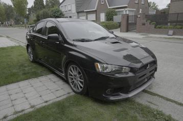 Mitsubishi Lancer Evolution X TC-SST 2.0 DASHCAM CARPLAY, Autos, Achat, 4 portes, Carnet d'entretien, Noir