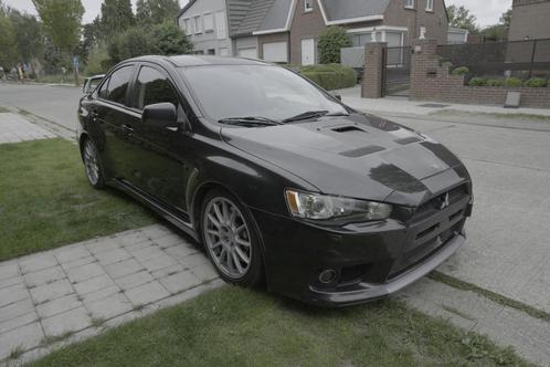 Mitsubishi Lancer Evolution X TC-SST 2.0 DASHCAM CARPLAY, Auto's, Mitsubishi, Particulier, Lancer, ABS, Achteruitrijcamera, Airbags