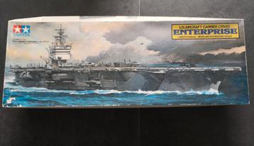 Retro tamiya u.s. aircraft carrier cvn65 enterprise