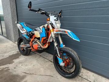 KTM 500 EXC SIX DAYS 2016 beschikbaar voor biedingen