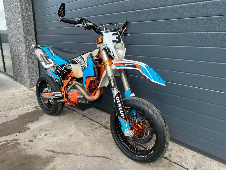 KTM 500 EXC SIX DAYS 2016, Motoren, Motoren | KTM, Bedrijf, Enduro, 12 t/m 35 kW, 1 cilinder, Ophalen