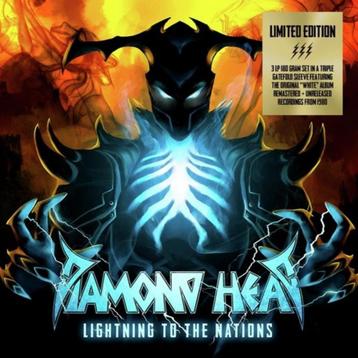DIAMOND HEAD / lightning to the nations. 3lp set. 2022. beschikbaar voor biedingen