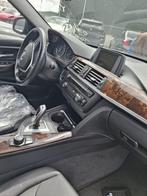Grijze Bmw 328, Auto's, BMW, Automaat, Zwart, Leder, Vierwielaandrijving