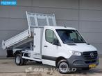 Mercedes Sprinter 514 CDI Kipper met kist 3500kg trekhaak Ai, Auto's, Te koop, 3500 kg, Gebruikt, Stof