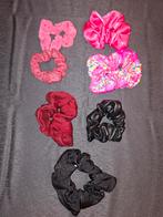 Scrunchies, Handtassen en Accessoires, Uiterlijk | Haarverzorging, Ophalen of Verzenden, Zo goed als nieuw