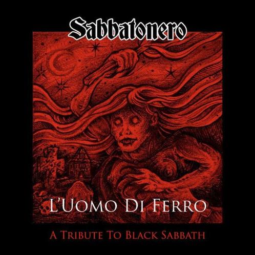 SABBATONERO - L'Uomo Di Ferro - A Tribute To Black Sabbath, Cd's en Dvd's, Vinyl | Hardrock en Metal, Nieuw in verpakking, Ophalen of Verzenden