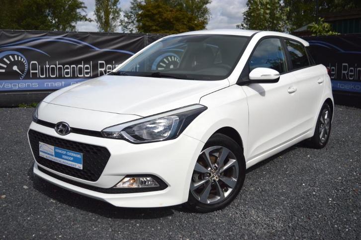Hyundai i20,1.0i, 2017, 103.000km, Airco, Navigatie + 12M Ga, Auto's, Hyundai, Bedrijf, i20, ABS, Airbags, Airconditioning, Bluetooth