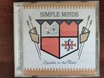 CD : SIMPLE MINDS - SPARKLE IN THE RAIN  (remaster 2003 ed), Comme neuf, Enlèvement ou Envoi