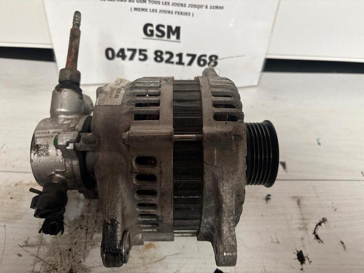 ALTERNATEUR OPEL ASTRA G 1700 TURBO DIESEL, Auto-onderdelen, Accu's en Toebehoren, Opel, Gebruikt, Ophalen