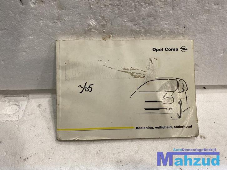 OPEL CORSA B Instructieboekje onderhoudsboekje 1994-1999, Auto-onderdelen, Dashboard en Schakelaars, Opel, Gebruikt, Ophalen of Verzenden