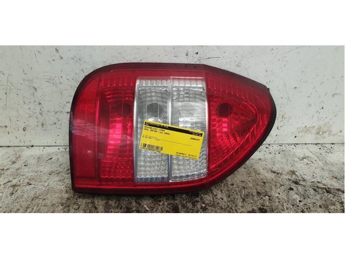 Achterlicht links van een Opel Zafira, Auto-onderdelen, Verlichting, Opel, Gebruikt, 3 maanden garantie, Ophalen of Verzenden