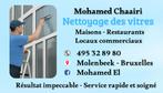 Service de nettoyage de vitres – qualité et prix abordable