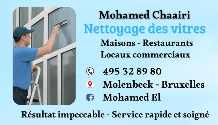 Service de nettoyage de vitres – qualité et prix abordable, Vacatures, Vacatures | Schoonmaak en Facilitaire diensten