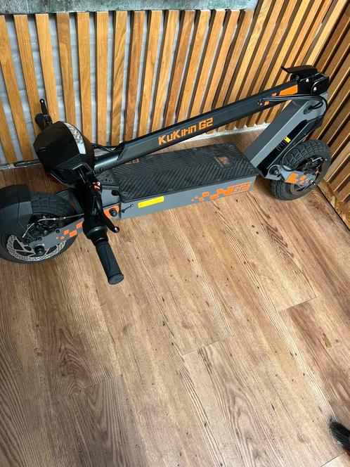 kukirin g2 (2025, Fietsen en Brommers, Steps, Gebruikt, Elektrische step (E-scooter), Ophalen