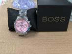 Hugo Boss stijlvol horloge - nieuw met doos, Ophalen of Verzenden, Zo goed als nieuw, Zilver