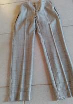 Zara : nieuw grijs wit ruiten tailored-fit lange broek , S, Nieuw, Ophalen of Verzenden, Maat 36 (S), Lang