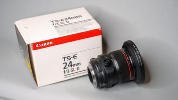 Canon TSE 24mm F3.5 L II beschikbaar voor biedingen