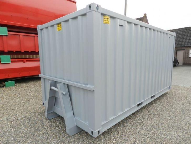 Winters 15ft op slede/Opslagcontainers, Zakelijke goederen, Machines en Bouw | Keten en Containers